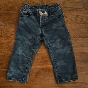 Toddler Gap Camo Jeans with Elastic Waist